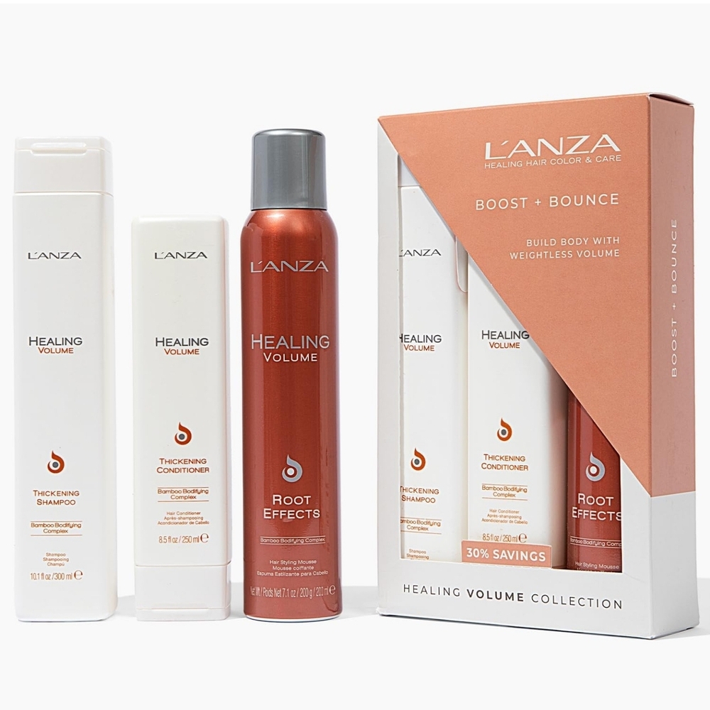 L'ANZA Healing Volume Trio Hair Kit
